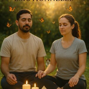LIBÉRATION ÉMOTIONNELLE (1 Audio de Méditation & 1 Carnet Sacré)